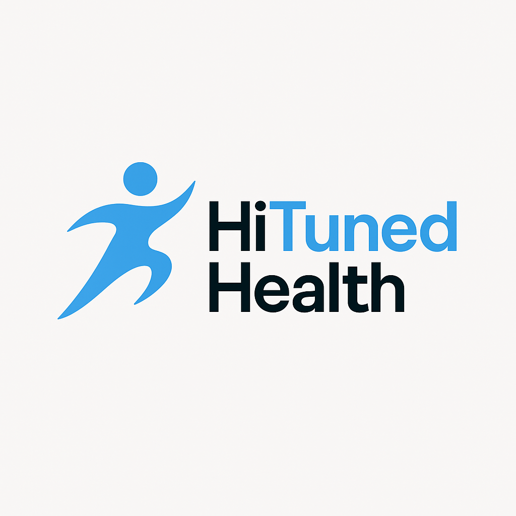 HitunedHealth Banner